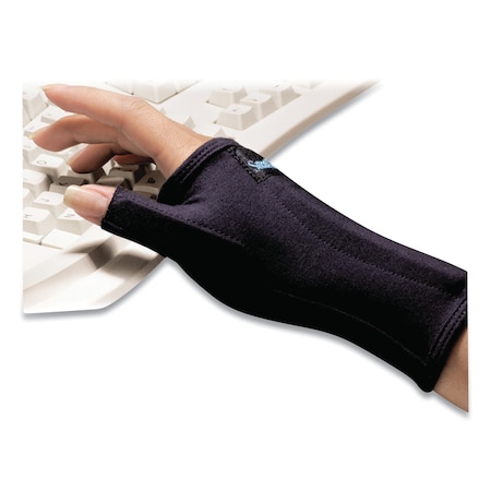 Imak Rsi SmartGlove with Thumb Support, Small, Fits Left Hand/Right Hand, Black A20161